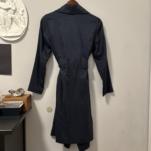 Club Monaco Gideon Trench Coat XS - Picture 4 of 5